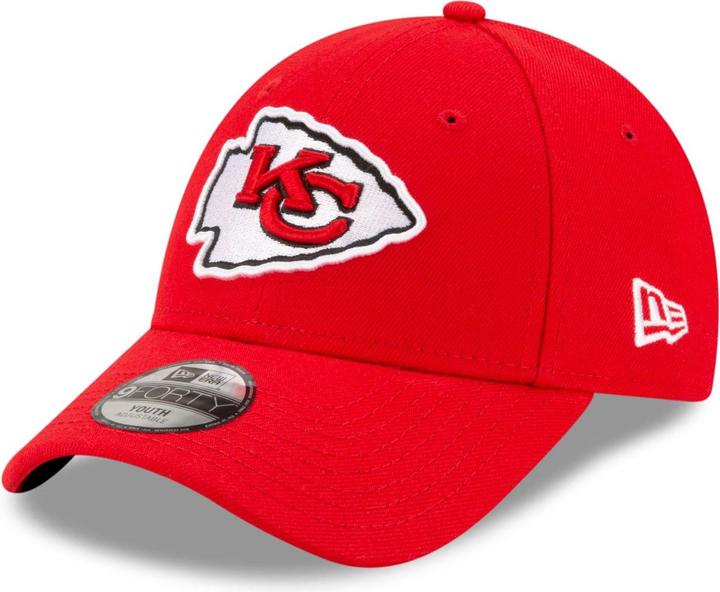 New Era 9Forty Kinder Youth Cap - League Kansas City Chiefs (54, 55, 56)