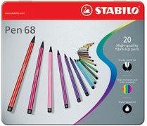 Produktbild STABILO Pen 68 (Mehrfarbig, 10 x)