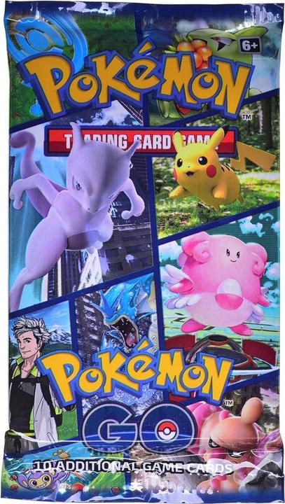 Immagine prodotto Pokémon Pokémon GO (Inglese, Box Set e Collezione)