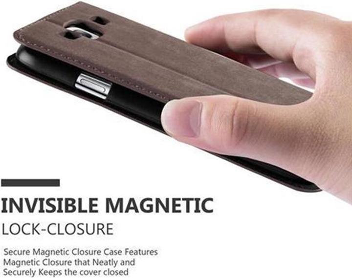 Actual product image Cadorabo Book Invisible Magnet Cover (Samsung Galaxy S3)