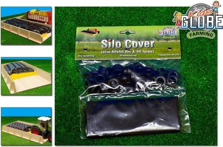 Actual product image Kids Globe Farming Tarpaulin and straps