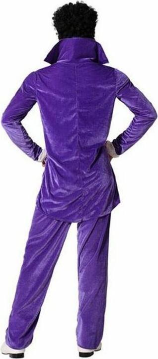 Actual product image Carnival Toys Purple rock star costume (XL)