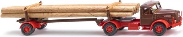 Produktbild Wiking Langholztransporter (Henschel)