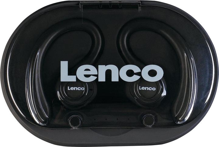 Actual product image Lenco EPB-460BK (6 h, Wireless)