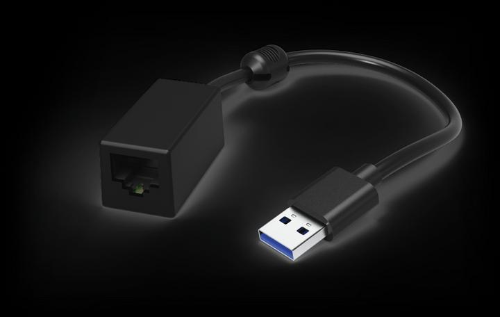 Image du produit Hama Adaptateur Gigabit Ethernet USB 3.0
