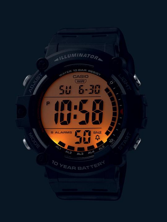 Image du produit Casio AE-1500WH-1AVEF (Montre numérique, 51 mm)