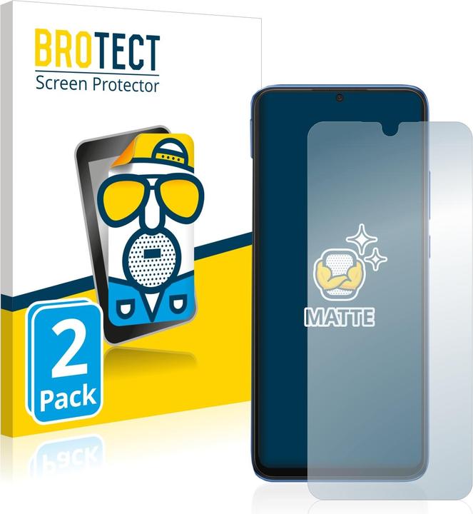 Productafbeelding BROTECT Antireflecterende schermbeschermer mat (2 Stuk, Xiaomi Redmi 10C)