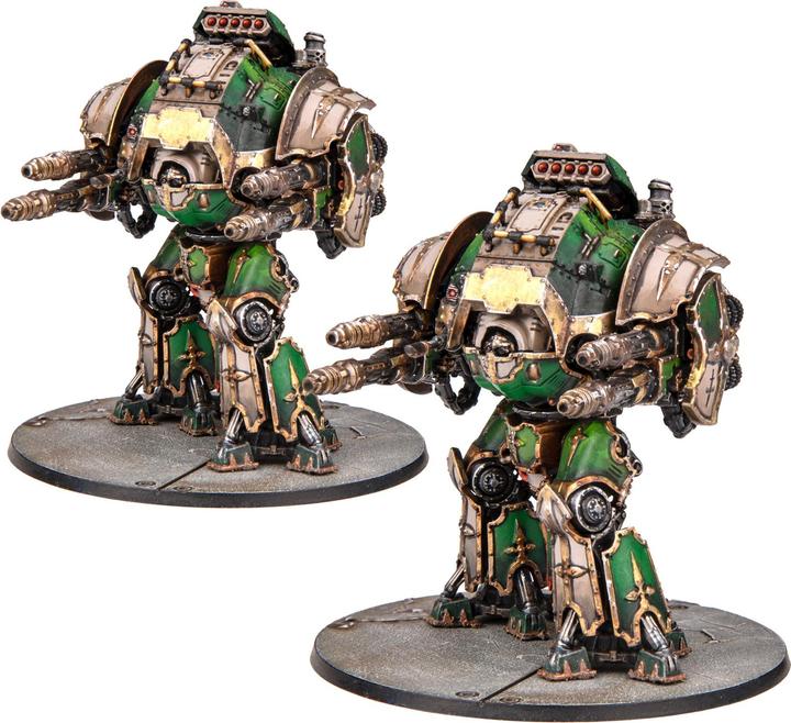 Produktbild Games Workshop Legions Imperialis: Acastus Knights Porphyrion (Kunststoff)
