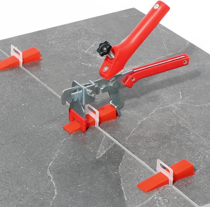 Actual product image XPOtool Tile Levelling System Pliers with Adjustable Clamp Range for Tile, Slab and Flagstone Floors