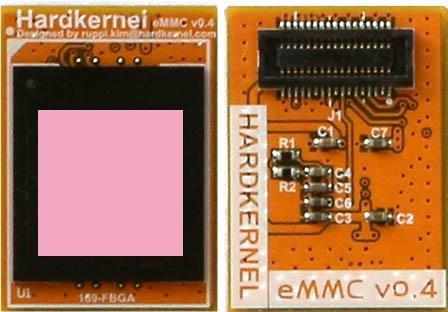 Actual product image Odroid eMMC module for N2L (Linux)