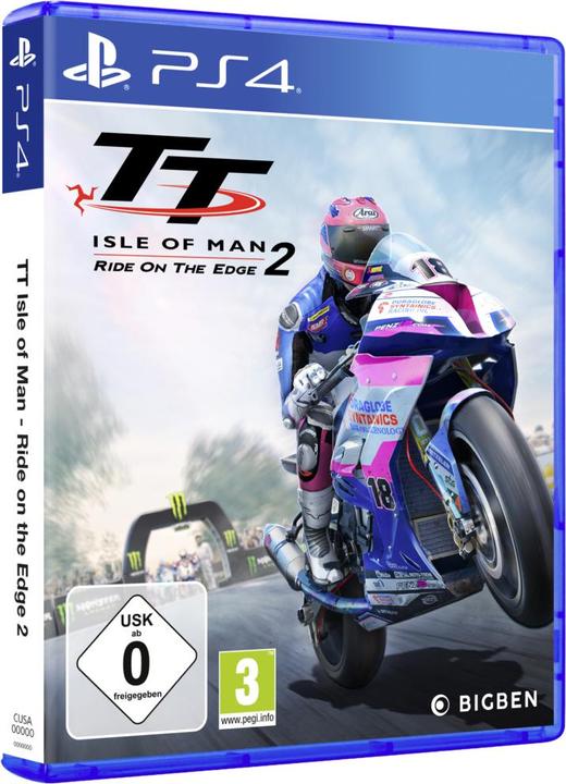 Actual product image Bigben TT - Isle of Man 2 (PS4, Multilingual)
