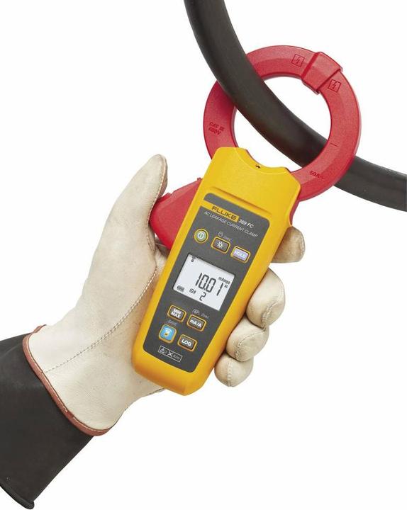 Actual product image Fluke Current clamp digital 369 FC Kali (CAT III 600V)