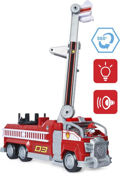Actual product image Spin Master Marshalls Deluxe Fire Truck