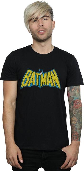 Produktbild Batman Crackle Logo TShirt (XL)