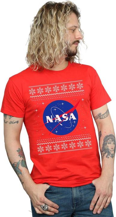Produktbild Nasa Classic Fair Isle TShirt (XXL)