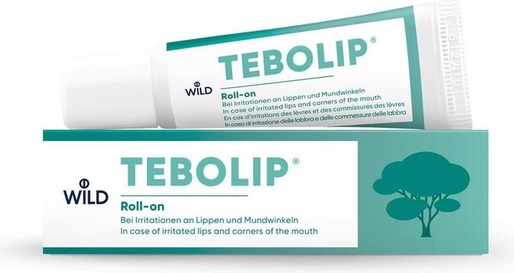 Actual product image Tebo Lip RollOn with tea tree oil (Roll-on, 10 ml)