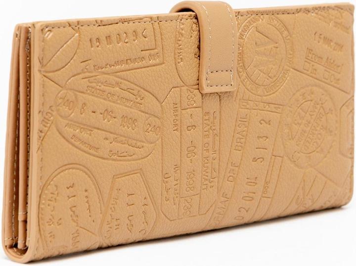 Actual product image ALV by Alviero Martini Damen Geldbörse - Modell Eridana Pro - 100% Polyurethan - 18.0 X 9.0 X 2.5 Cm