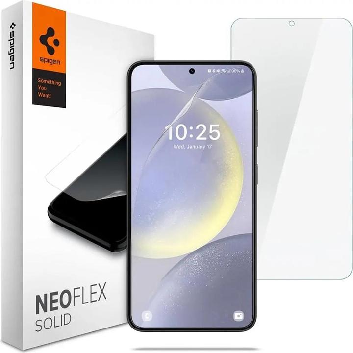 Actual product image Spigen Neo Flex hydrogel film for Samsung Galaxy S24 - 2 pcs. (2 Piece, Samsung Galaxy S24)