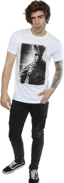 Produktbild Guardians Of The Galaxy Groot Poster TShirt (M)