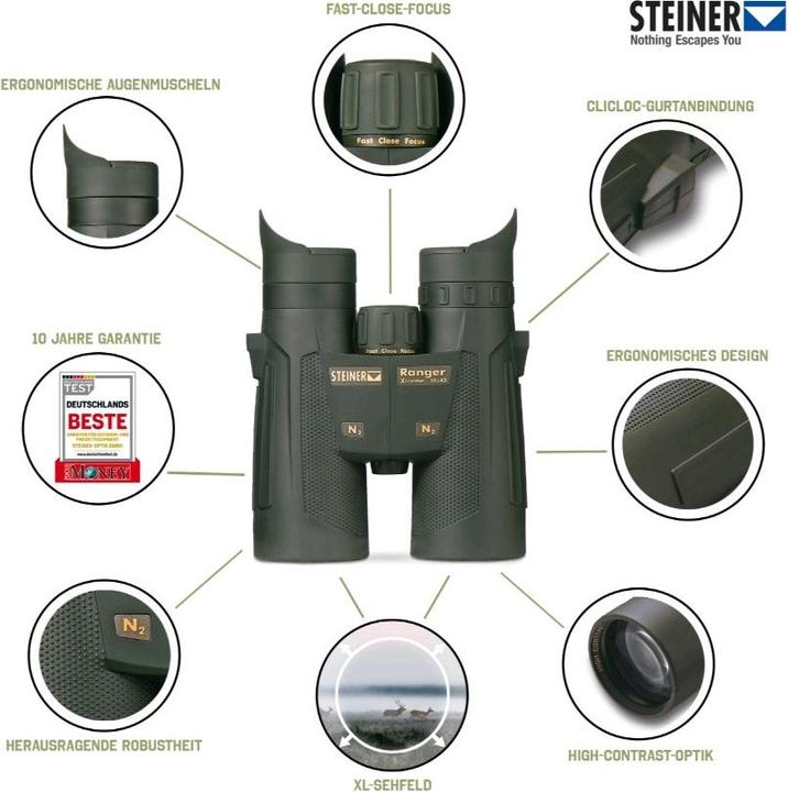 Produktbild Steiner Ranger Xtreme (10 x, 42 mm)
