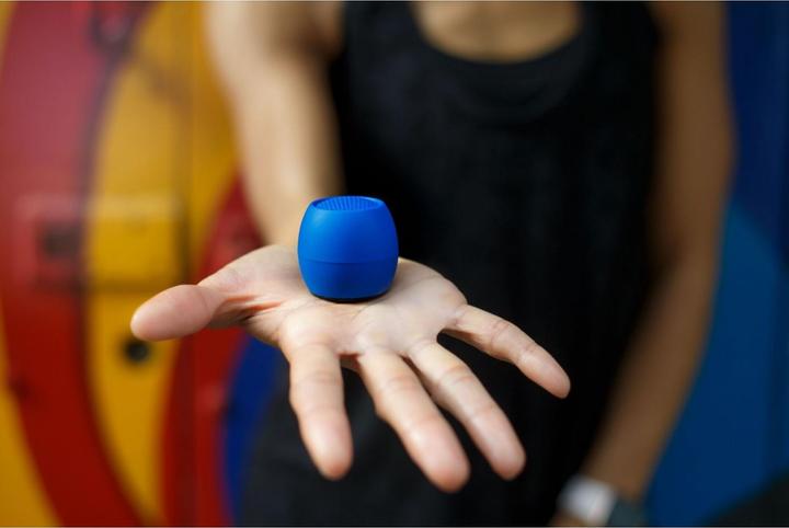 Produktbild Boompods Zero Bluetooth® Lautsprecher Freisprechfunktion, stossfest, Wasserfest Blau (5 h, Akkubetrieb)