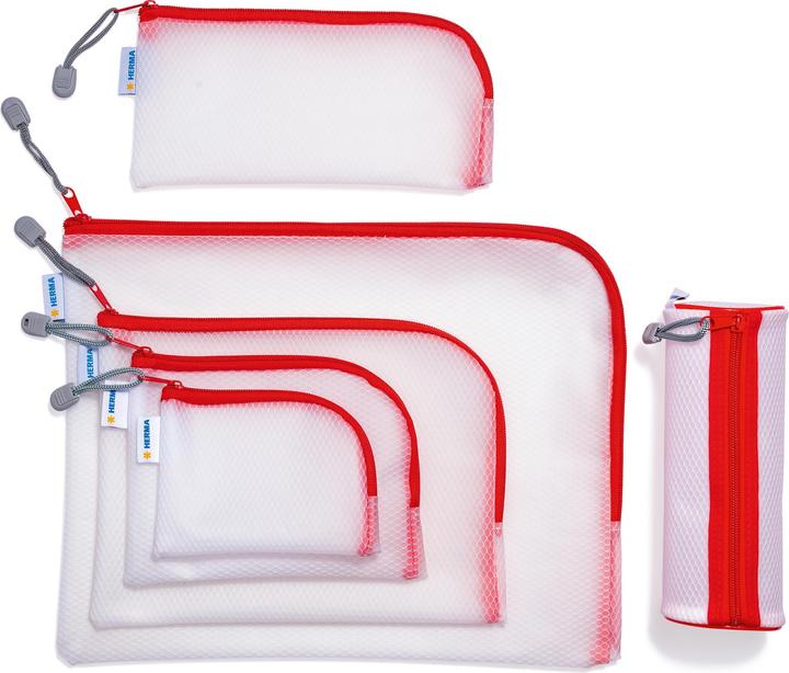 Produktbild HERMA Reissverschluss-Tasche A7