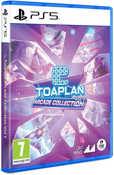 Image du produit Clear River Games Toaplan Arcade Collection Vol. 1 PS-5 (PS5)