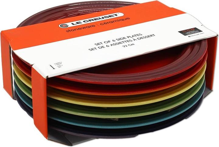 Image du produit Le Creuset Rainbow (6 pièce(s))