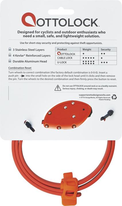 Immagine prodotto Ottolock Bloccaggio a strappo (76 cm)