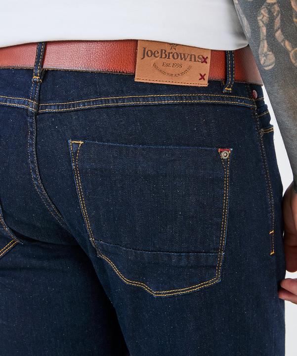 Actual product image Joe Browns Rinse Wash Straight Leg Jeans (W48/L32)