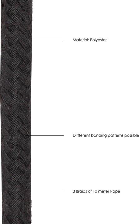 Actual product image Ouch! Japanese Rope