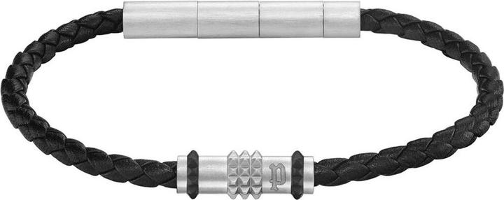 Police Men Ìs Ryder Black Leather Bracelet PEAGB0036201