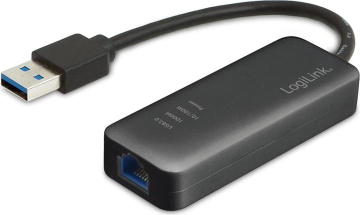 Actual product image LogiLink Gigabit adapter (USB, RJ45 (1x))