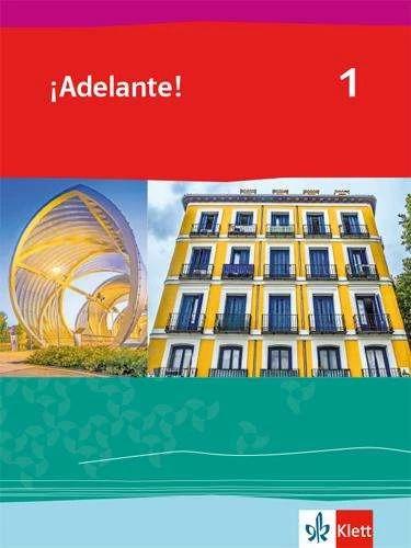 Produktbild ¡Adelante! 1. Schülerbuch 1. Lernjahr (Deutsch, Spanisch, 2019)