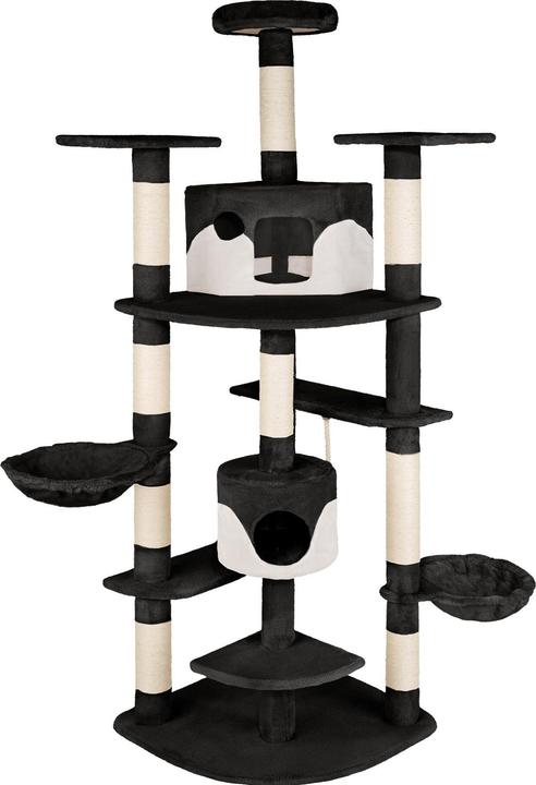 Produktbild tectake Nelly (204 cm, Schwarz, Weiss)