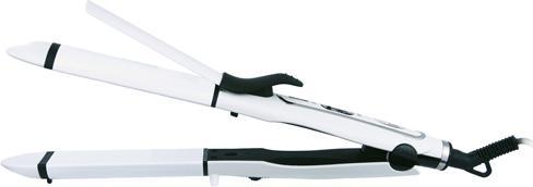 Immagine prodotto Adler Piastra per capelli Garanzia 24 mesi, Sistema di riscaldamento in ceramica, 50 W, Bianco (Piastra per capelli)