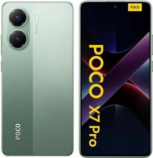 Produktbild Xiaomi Poco X7 Pro (512 GB, Green, 6.67", Dual SIM, 50 Mpx, 5G)