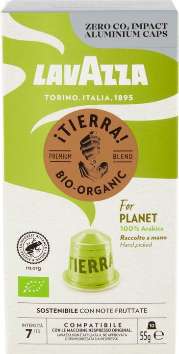 Immagine prodotto Lavazza Capsule di caffè Tierra for Planet Bio-Organic 10 Capsule (10 x Porta.)