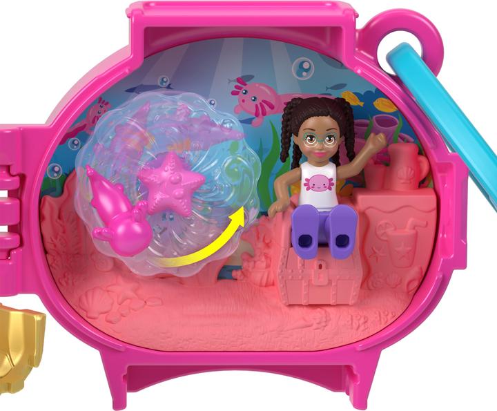 Actual product image Polly Pocket Pet Connects Axolotl για 4+ ετών HXX22 (Retrieval)