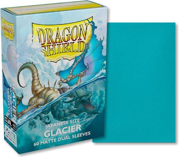 Immagine prodotto Arcane Tinman Manicotti Dragon Shield - Matte Dual Glacier Miniom (60 manicotti)
