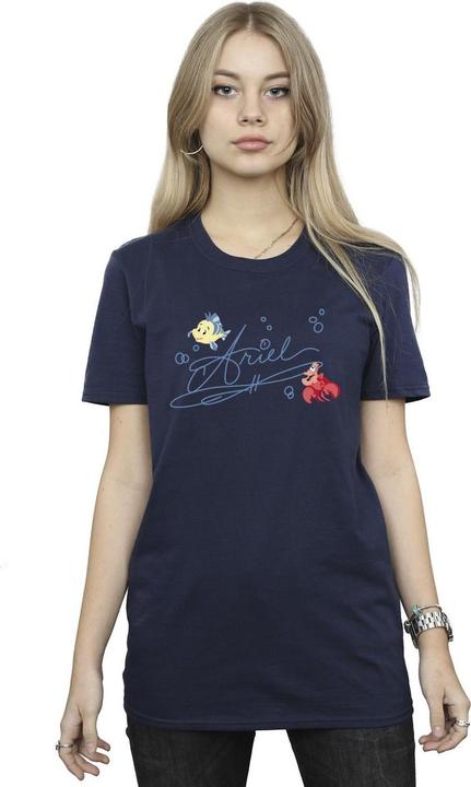 Image du produit Disney - T-shirt THE LITTLE MERMAID ARIEL - Femme (XXL)