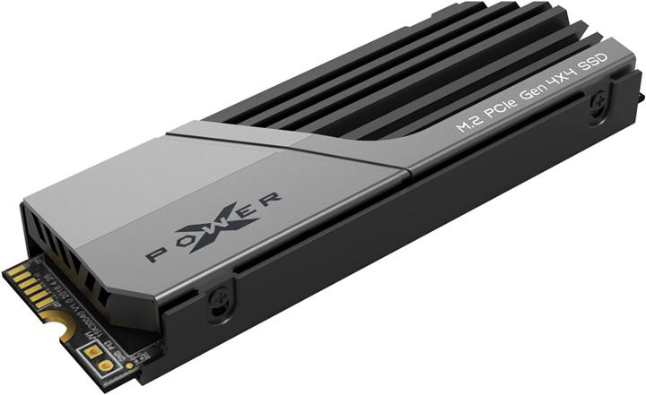 Actual product image Silicon Power SSD PCI-E Ace XS70 Gen NVMe (1000 GB, M.2 2280)
