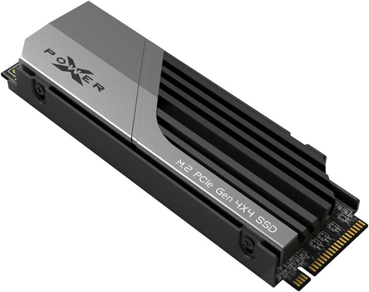 Actual product image Silicon Power SSD PCI-E Ace XS70 Gen NVMe (1000 GB, M.2 2280)