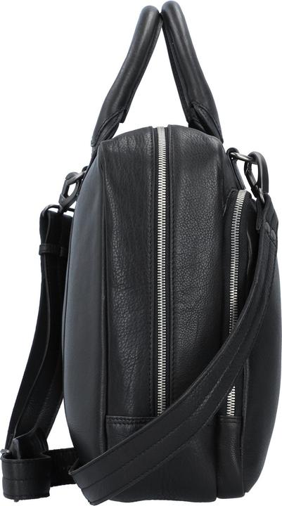 Actual product image Plevier Vintage Bill Aktentasche Leder 40 cm Laptopfach (17.32", Fujitsu)