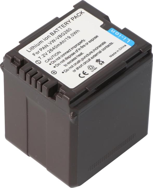 Produktbild AccuCell Akku Panasonic VW-VBG260 (Akku)