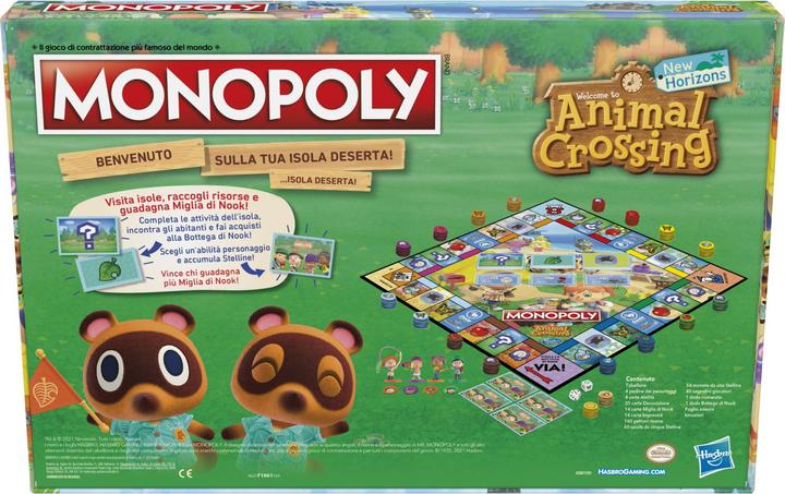 Produktbild Hasbro Gaming Animal Crossing: New Horizons (Italienisch)