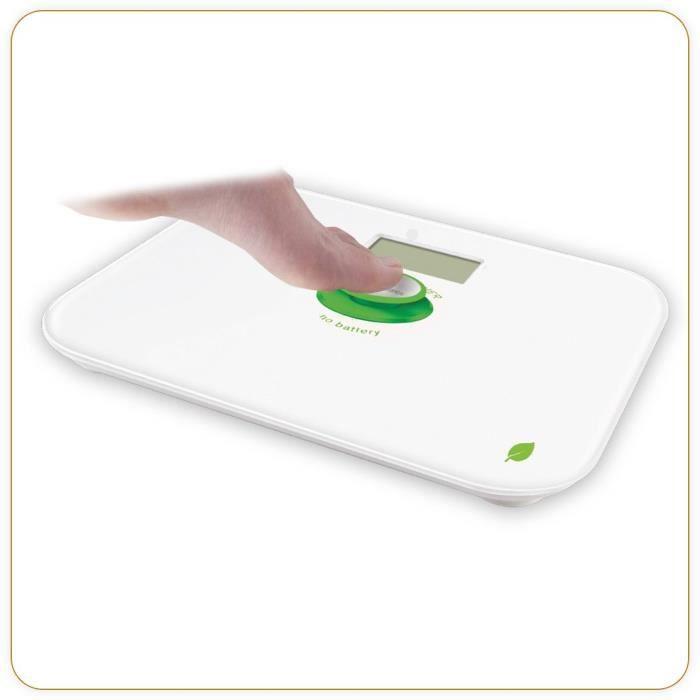 Immagine prodotto Little Balance 8154 Bilancia personale rettangolo, bilancia personale elettronica (180 kg)