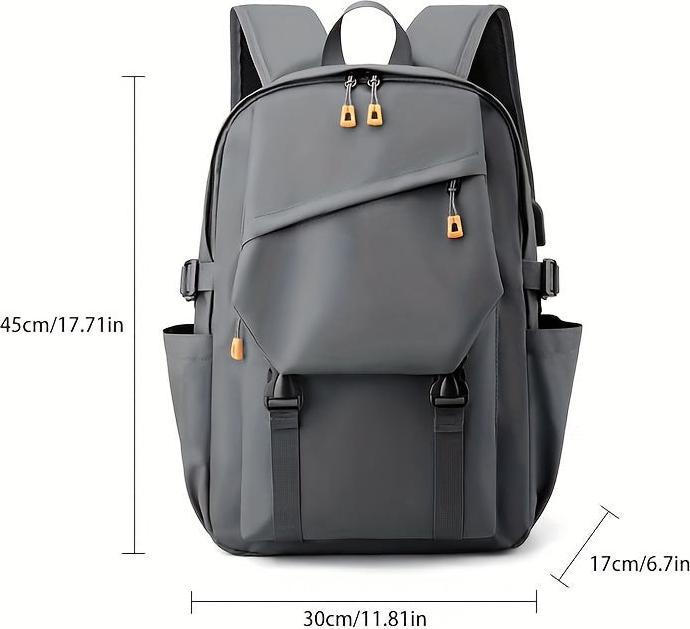 Actual product image Only-Bags.Store Waterproof business backpack, multifunctional laptop bag with trolley straps and (25 l)