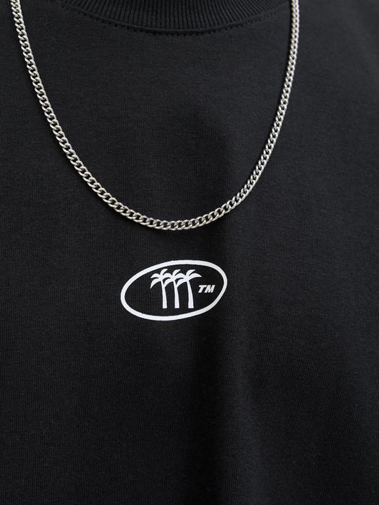 Produktbild Jack & Jones Gedruckt Rundhalsausschnitt T-shirt T-shirt (L)