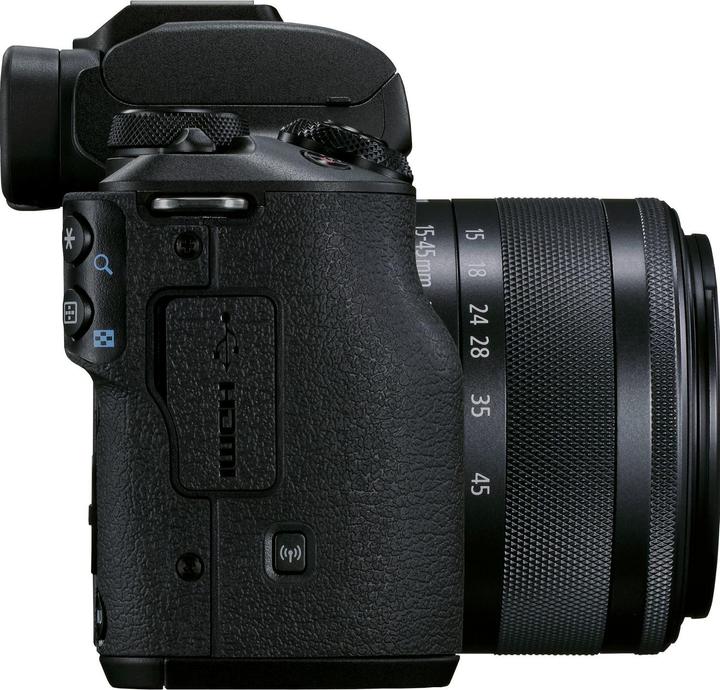 Produktbild Canon EOS M50 Mark II (15 - 45 mm, 24 Mpx, APS-C / DX)